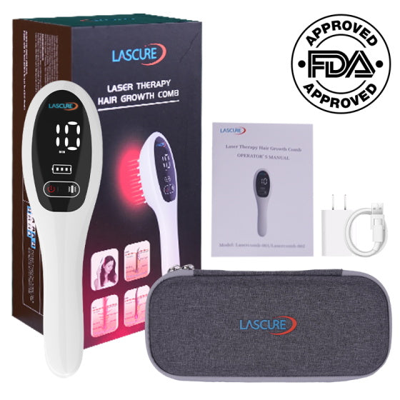 650nm Red Light Therapy Comb