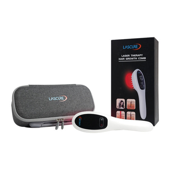 650nm Red Light Therapy Comb