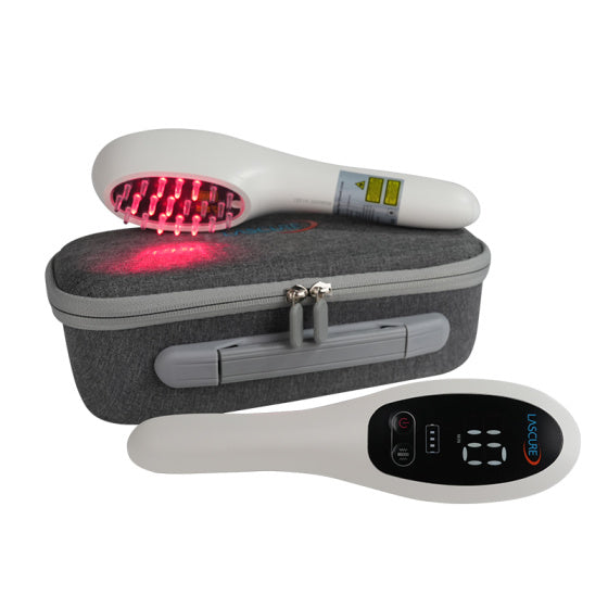 650nm Red Light Therapy Comb