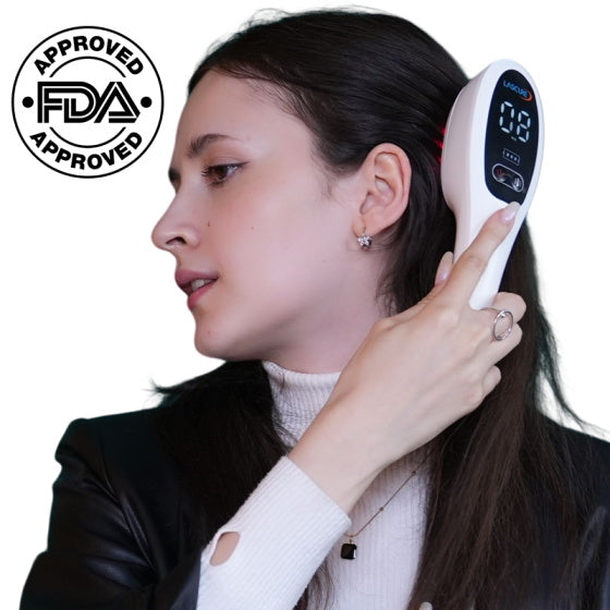 650nm Red Light Therapy Comb