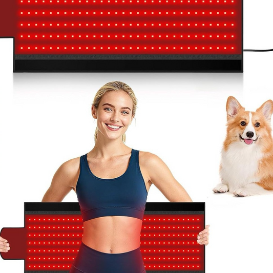 Red Light Therapy Heating Belt